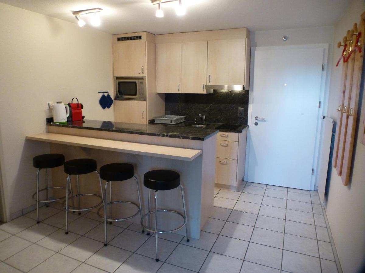 Ferienwohnung Chesa Gravas Lenzerheide/Lai Exterior foto