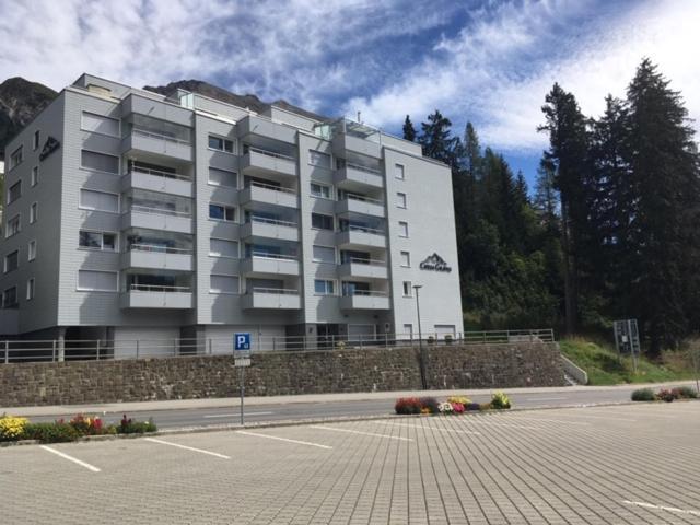 Ferienwohnung Chesa Gravas Lenzerheide/Lai Exterior foto